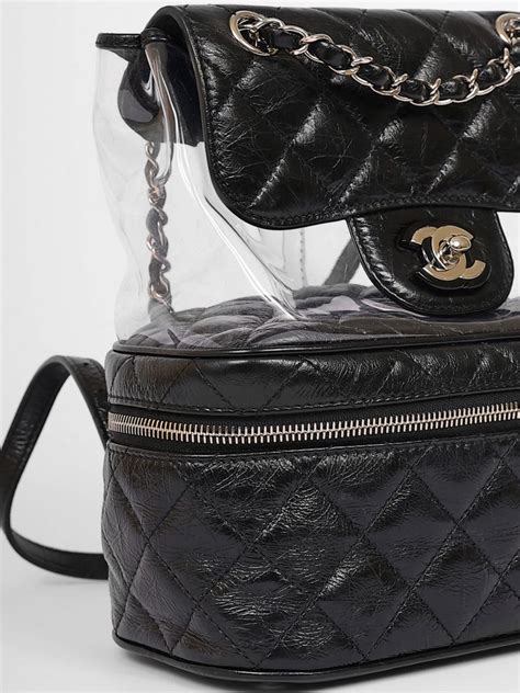 pre-loved chanel bags|pre owned Chanel backpack.